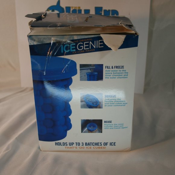 The Original Ice Genie Ice Cube Maker | 120 cubes! - Picture 6 of 12